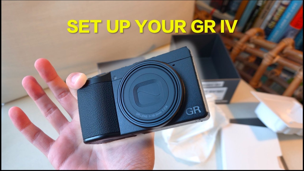 Руководство по настройке Ricoh GR IV | Режимы съёмки, меню съёмки, элементы управления изображени...