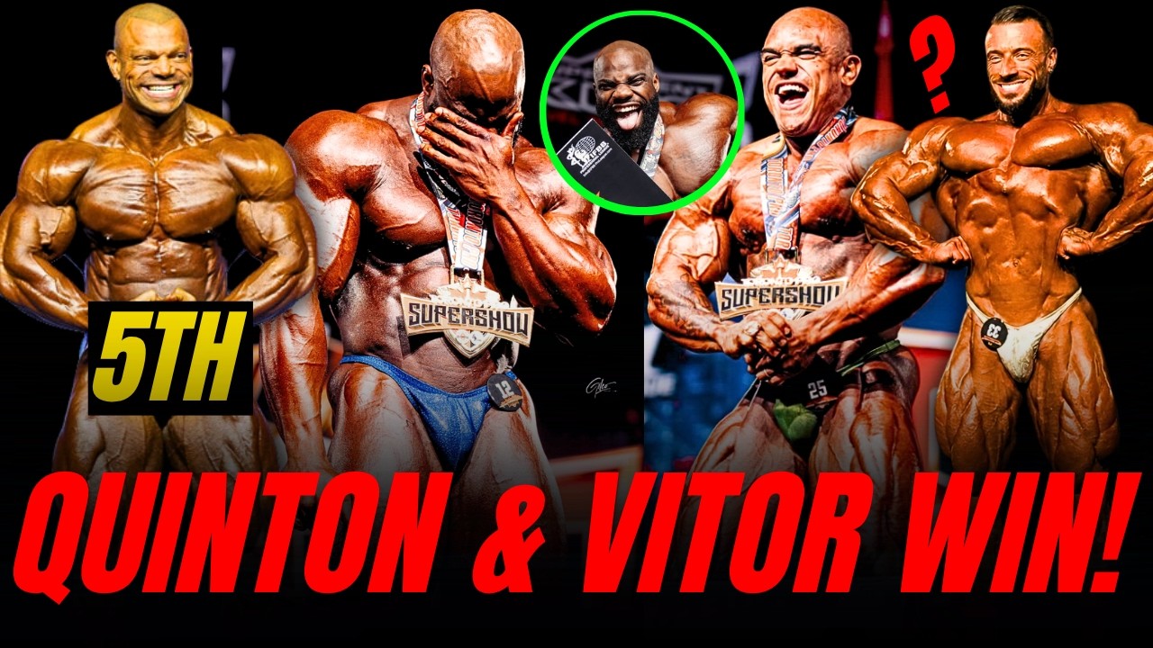 Открытый турнир TORONTO PRO SUPERSHOW 2026 и результаты топ-5 212 участников ❗