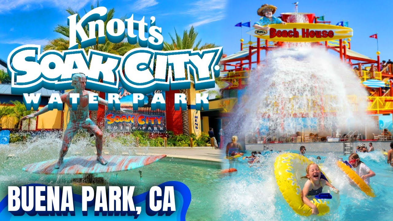 Knott's Soak City, 🌤️🏊‍♂️(Waterpark).Buena Park, 😎California