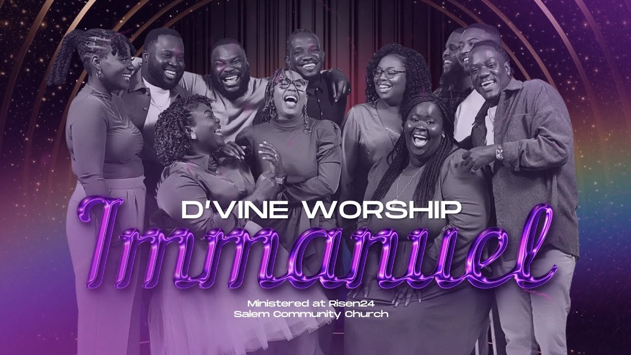 Immanuel | D'Vine Worship | Ministered at @SalemChurchTv