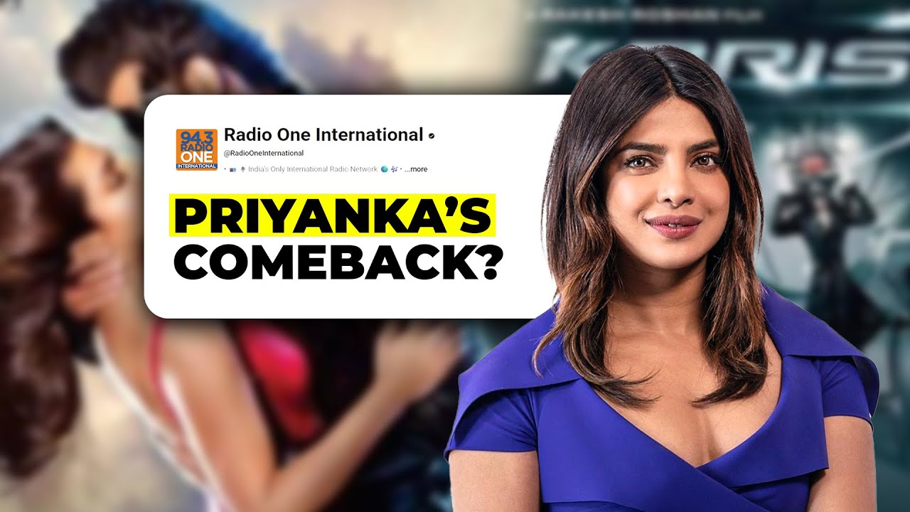 Priyanka Chopra’s Big Bollywood Comeback with Rajamouli’s Varanasi