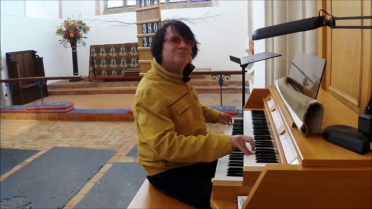 TERRY PULLS OUT ALL THE STOPS IN MEDIEVAL CHURCH