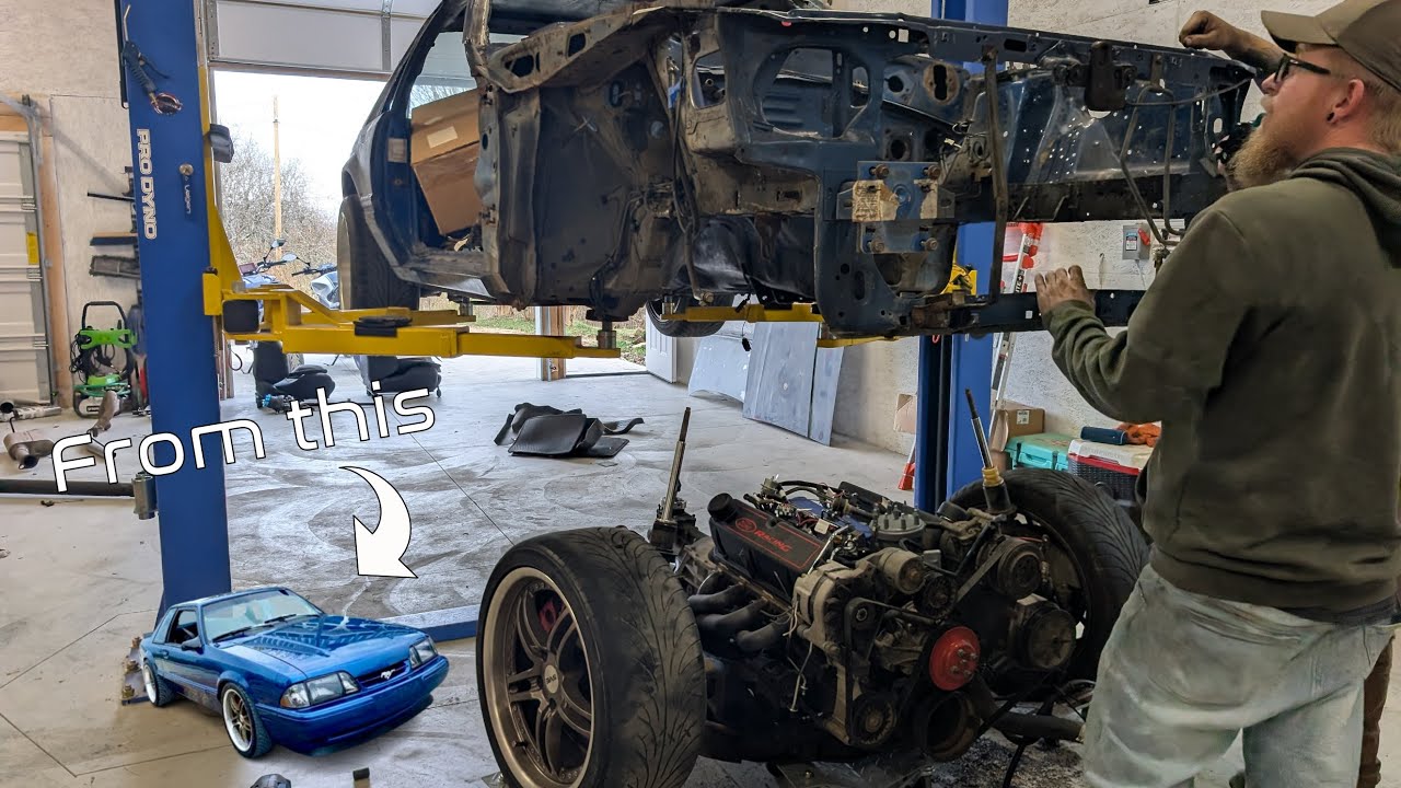 Foxbody Restoration has FINALLY commenced!