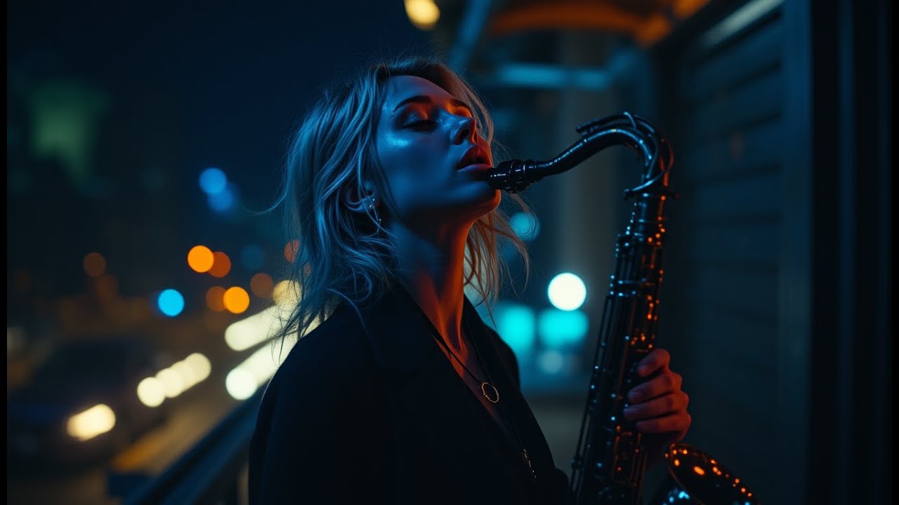 Midnight Drive 🚗 Chill Saxophone Beats for the Road