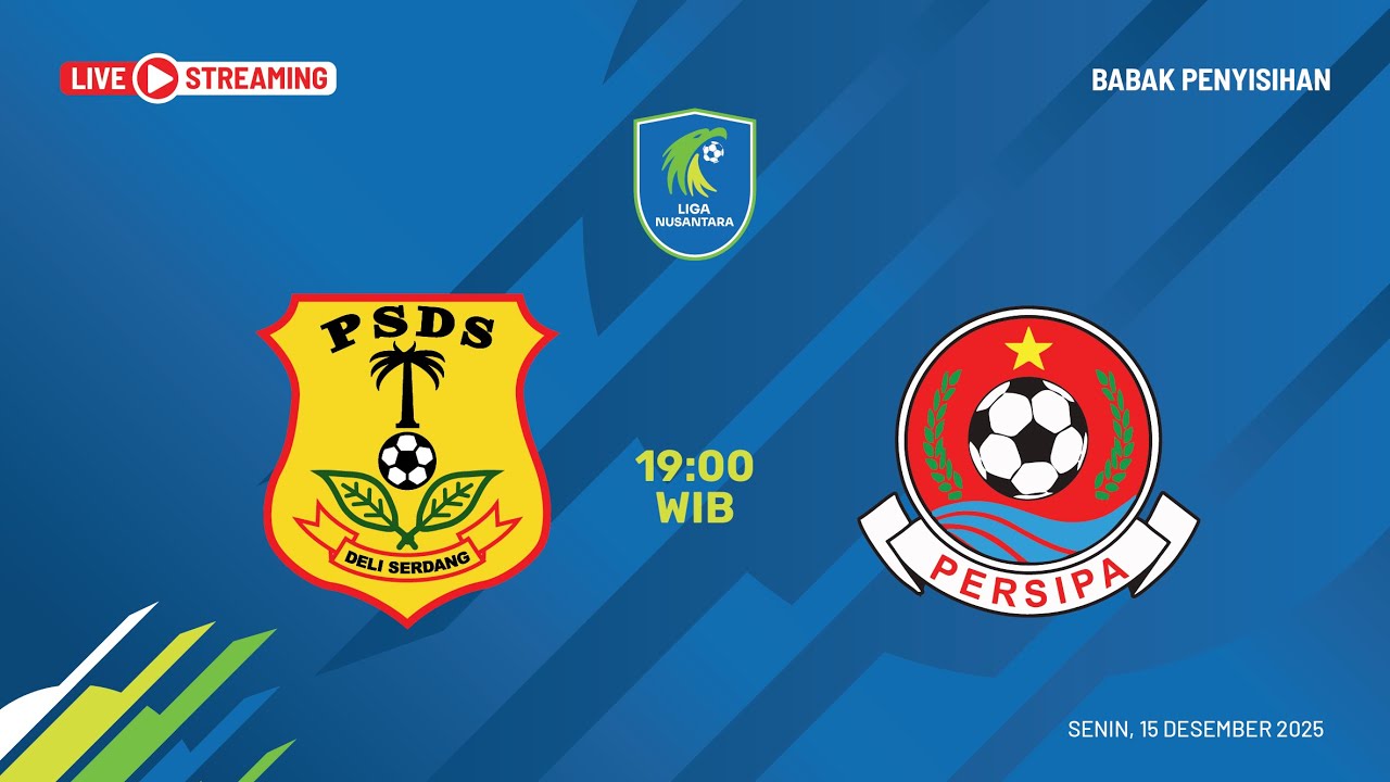 Liga Nusantara | PSDS Deli Serdang vs PERSIPA | Grup Stage