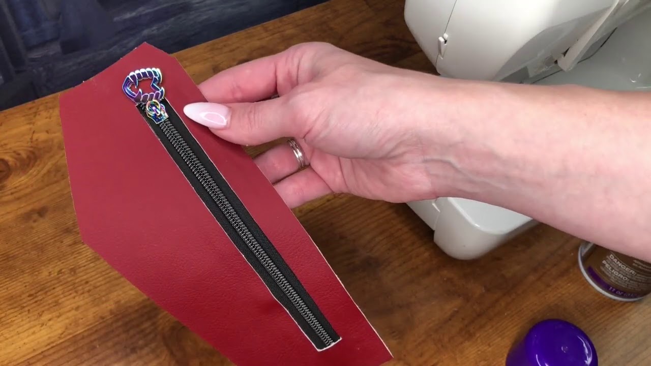 Sewing My Coffin Wallet Pattern