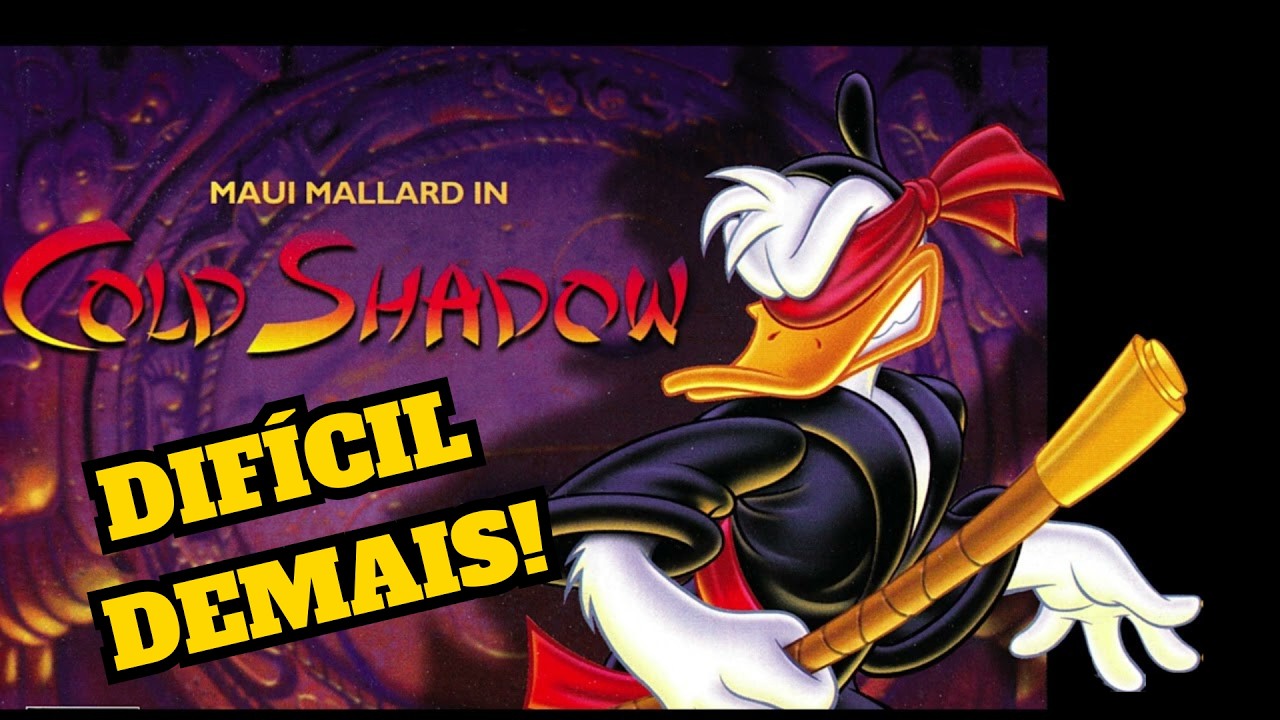 Maui Mallard é MUITO DIFÍCIL! 🦆 | SNES AO VIVO