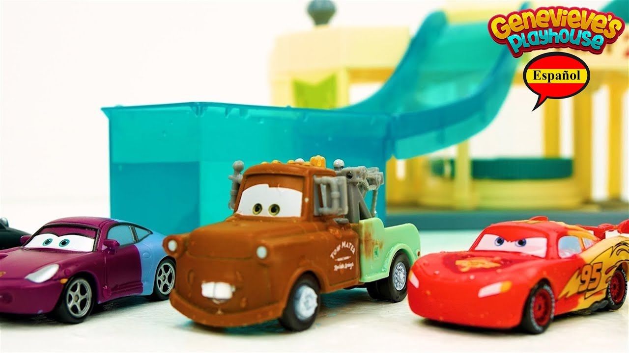 ¡­Aprende los Colores con Video Educativo para Niños! Carros de Disney