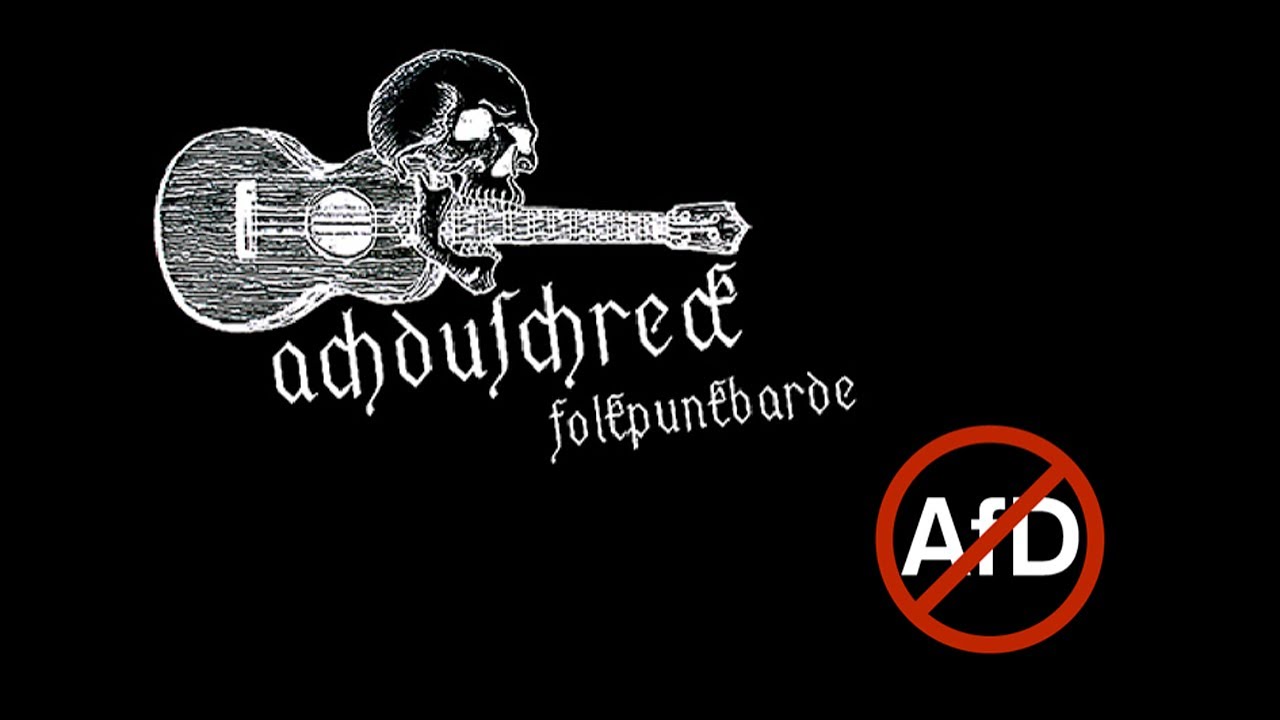 Achduschreck spielt FCK AfD in der Landtagswahlversion