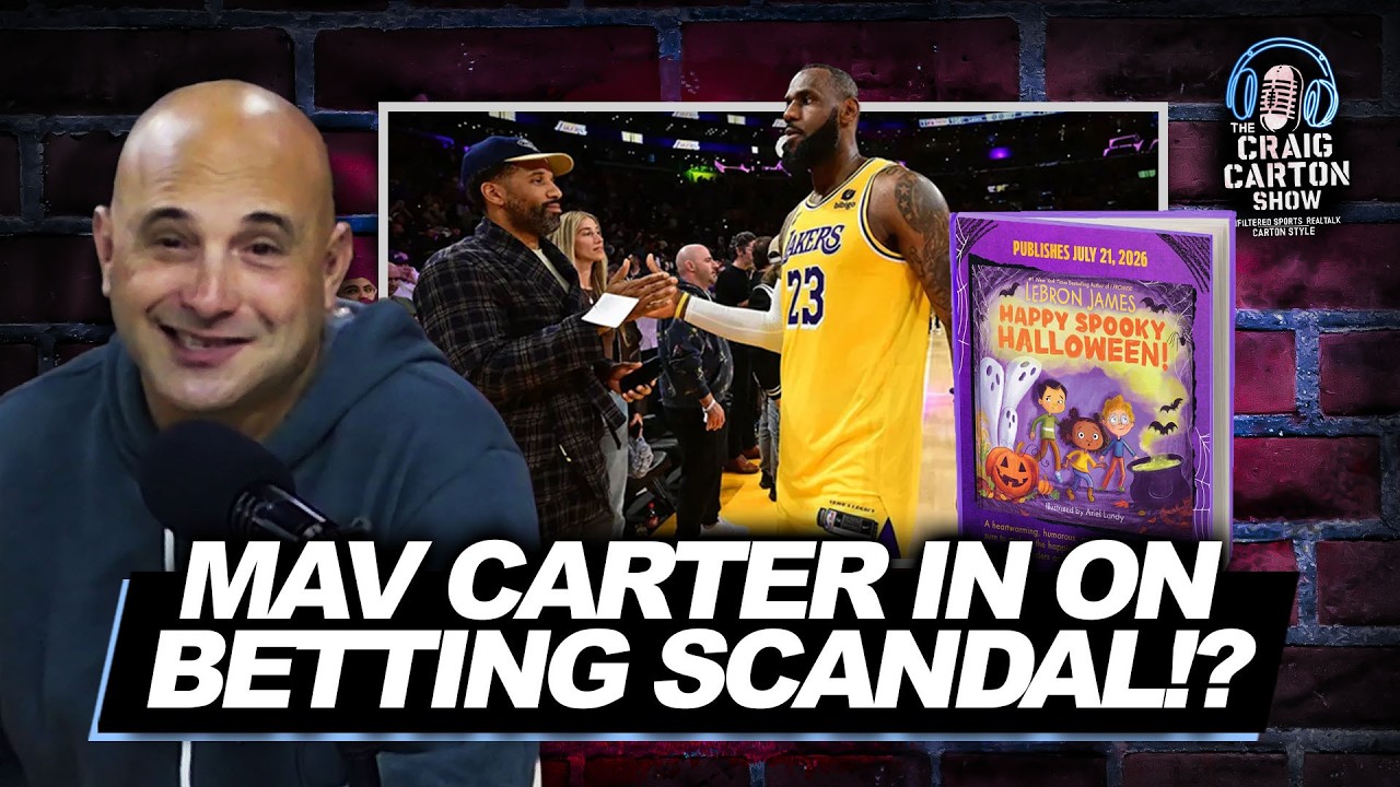 LeBron’s Halloween Book?! | Mav Carter Gambling Fallout