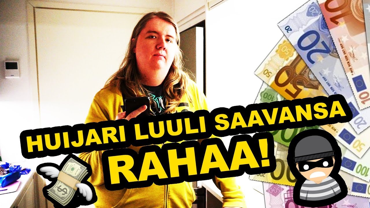 Huijataan huijareita - Nettihuijarit luulee löytäneensä uhrin!