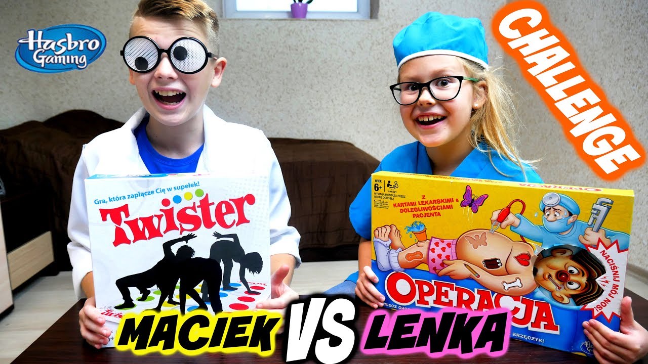 CHALLENGE OPERACJA I TWISTER Z KUZYNEM