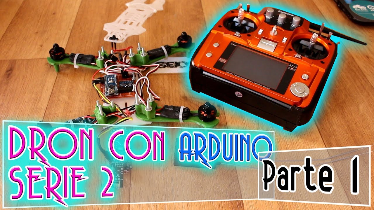 Pr#35 Dron Arduino - Serie 2 | Parte 1 Recibir señal radio