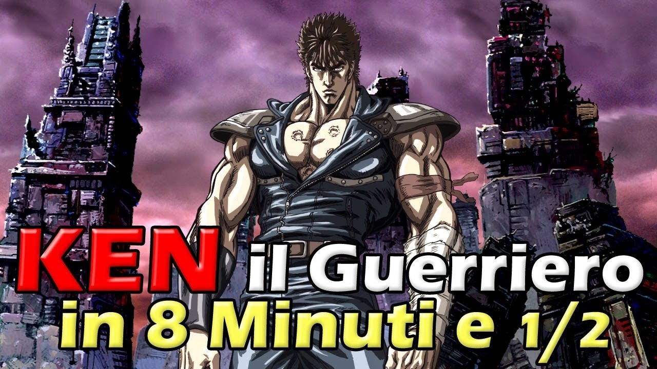 KEN IL GUERRIERO in 8 Minuti e Mezzo - La Prima Serie by Aldo Jones