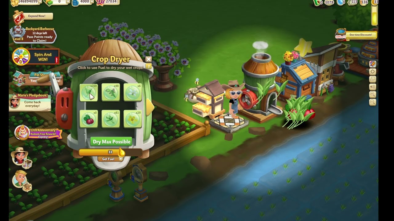 LEVEL UP TO 237 WORLD FAIR FARMVILLE 2