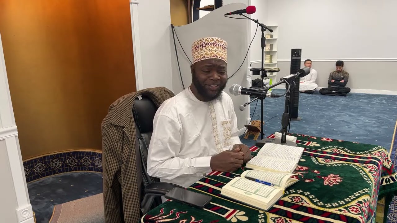 Tafsir | Surah Ar-Rahman | Shaykh Hasan Adiatu
