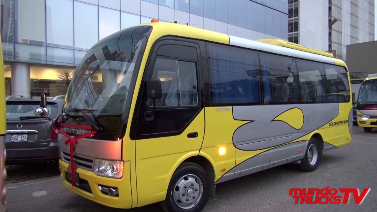 Sinomaq entrega buses Yutong a Golden Perú Bus