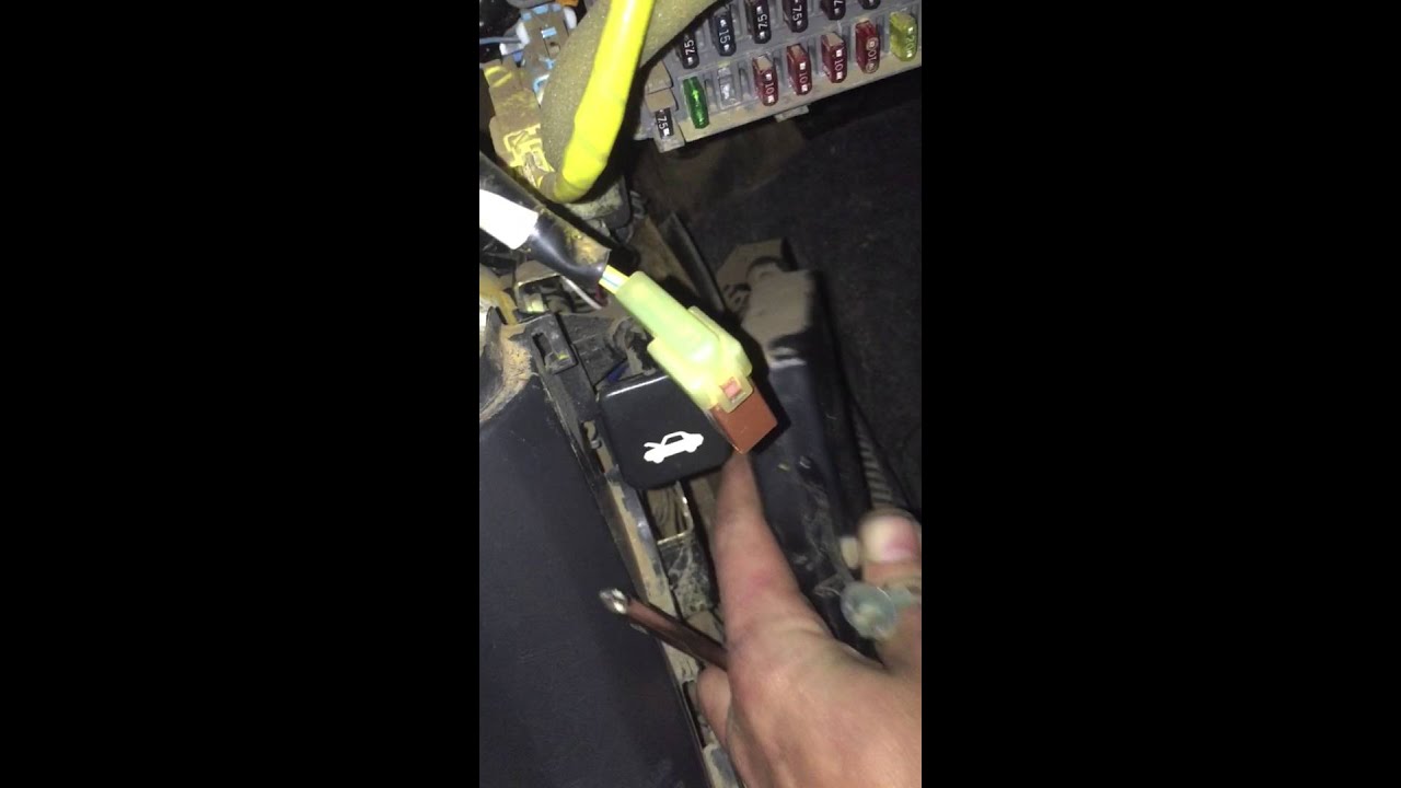 Honda crv switch alarm for auto to manual