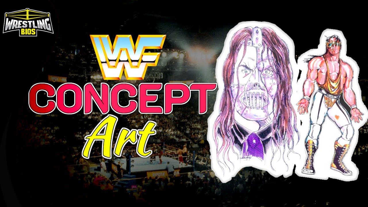 Real WWF Superstar Concept Art & Designs | Wrestling Bios