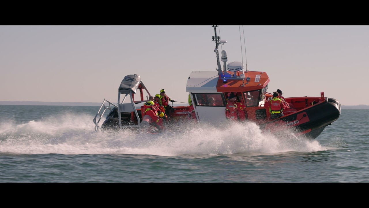 AKA MARINE NSC2 based on R87-C model - For French Sea Rescuers (SNSM)