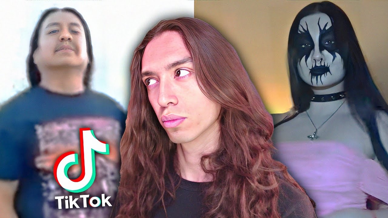 los metaleros en internet damos CRINGE