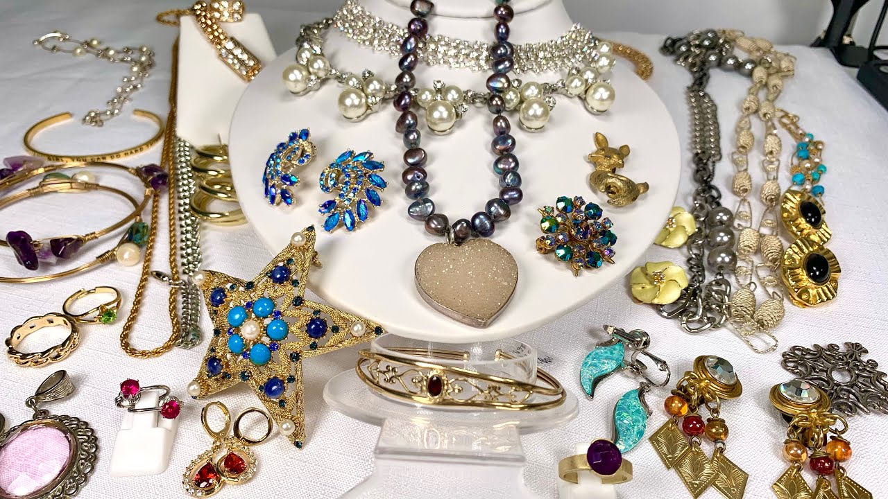 😍 GOLD! RUBIES! & PEARLS! OH MY! 36lb Jewelry Unboxing & SALE! Ep14 #jewelryunboxing #gold