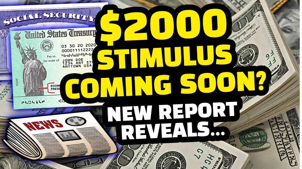 $2,000 Stimulus Check for 2024: Benefits and Who Qualifies