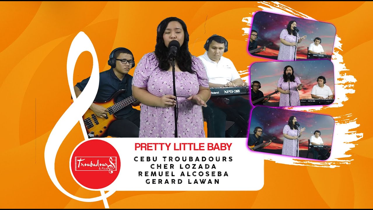 F277 Pretty Little Baby #conniefrancis #cher #cebutroubadours#ngkhai #ngenius