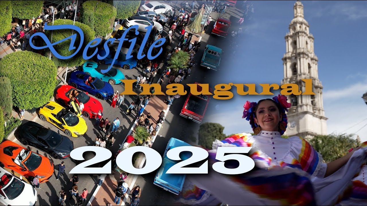 Desfile inaugural, fiestas de la candelaria 2025
