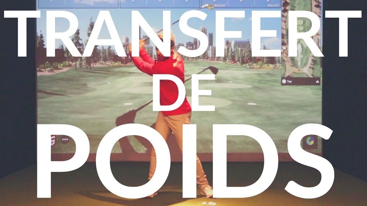 La méthode la plus simple pour sentir le transfert de poids.