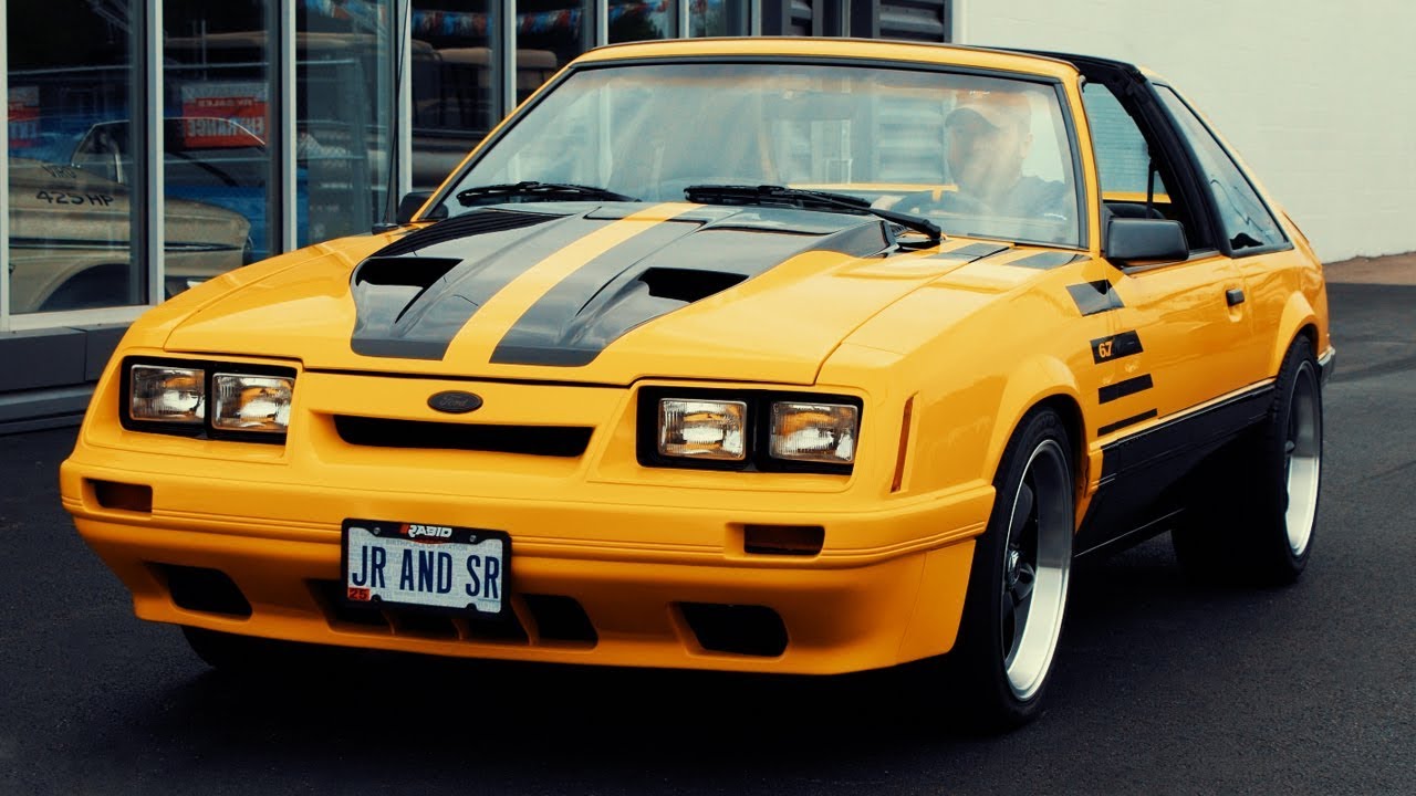 1985 Mustang Foxbody Restoration | A Fathers Gift