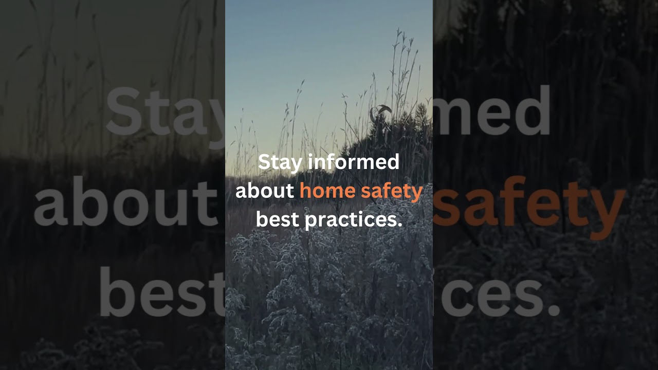 Home Safety Education #shorts