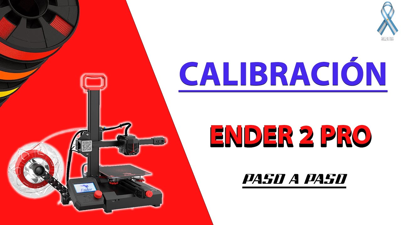 CALIBRAR CREALITY ENDER 2 PRO - Guía completa #creality #ender2pro