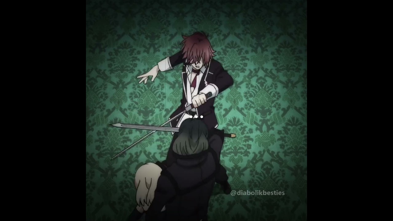 Diabolik lovers edit when I'm back in chicago I feel it (Ayato x Yui) 