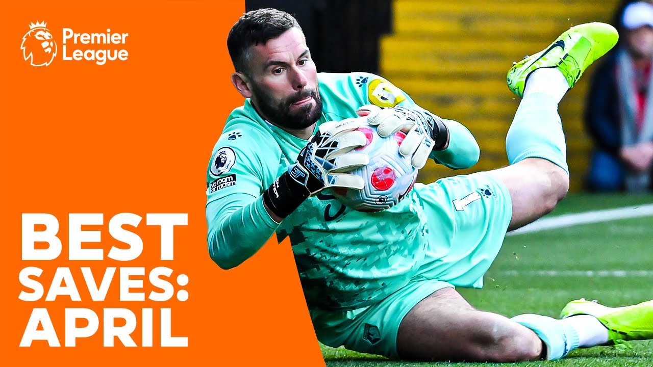 BEST Premier League Saves | Foster, Alisson, De Gea & more | April