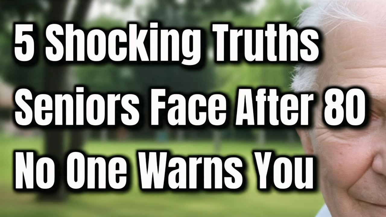 7 Harsh Realities No One Tells You About Life After 80 (But You Should Know!)