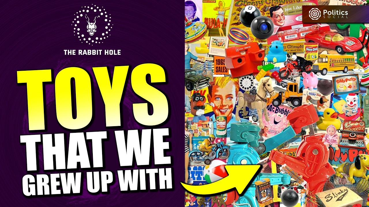 Nostalgia Bait 101: The Toys That Defined Our Childhood 🧸 | 🐇 The Rabbit Hole with Rachel Harris