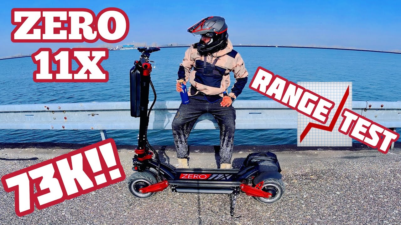 Zero 11X range test 📈