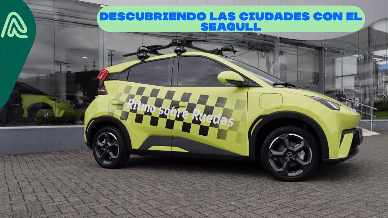 Ritmo Sobre Ruedas con el BYD Seagull | Explorando Costa Rica por menos de $5