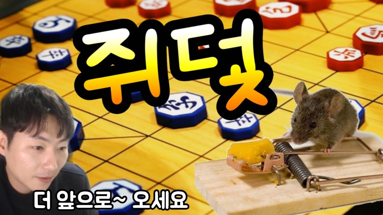 차덫 쥐덫 덫장기