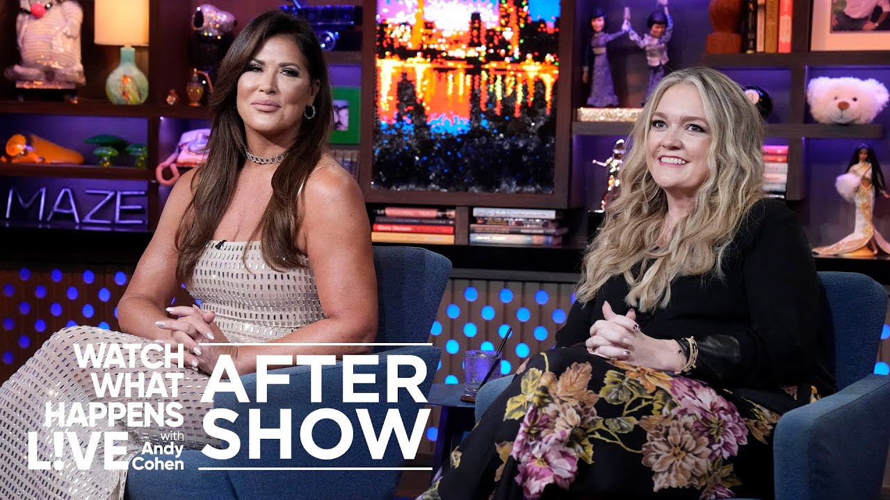 Emily Simpson Teases That She’ll Be Apologizing to Jennifer Pedranti This Season | WWHL