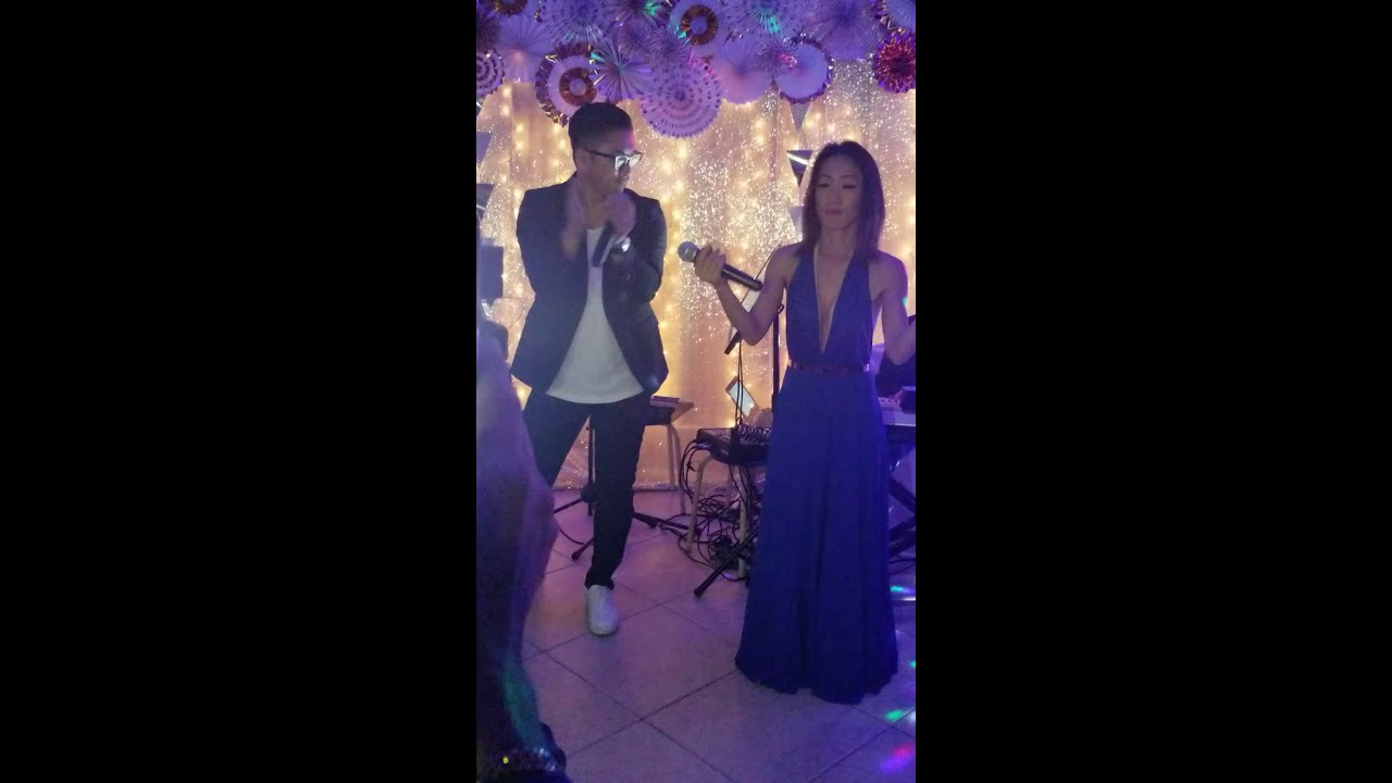 2019March30 Ca Si Bao Han and her husband, Tee Tran at Jennifers 18th Birthday