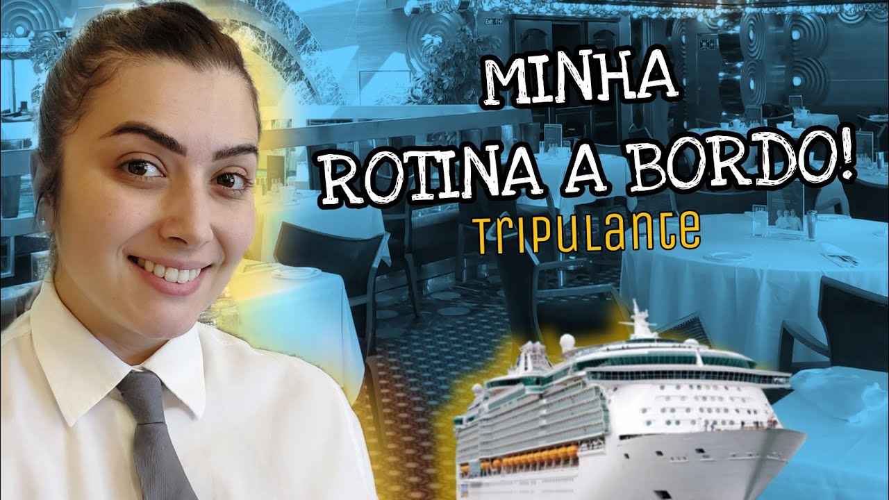 24 HOURS OF A CREW MEMBER'S ROUTINE ON BOARD A CRUISE SHIP #foryou #24hours #crewmember