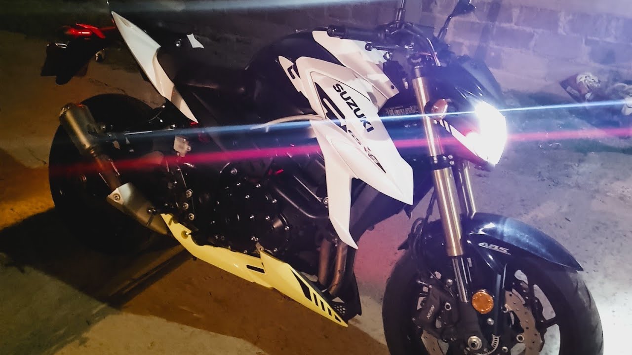 Cambio de filtro y aceite a Moto Suzuki Gsxs 750 🏍️🔧