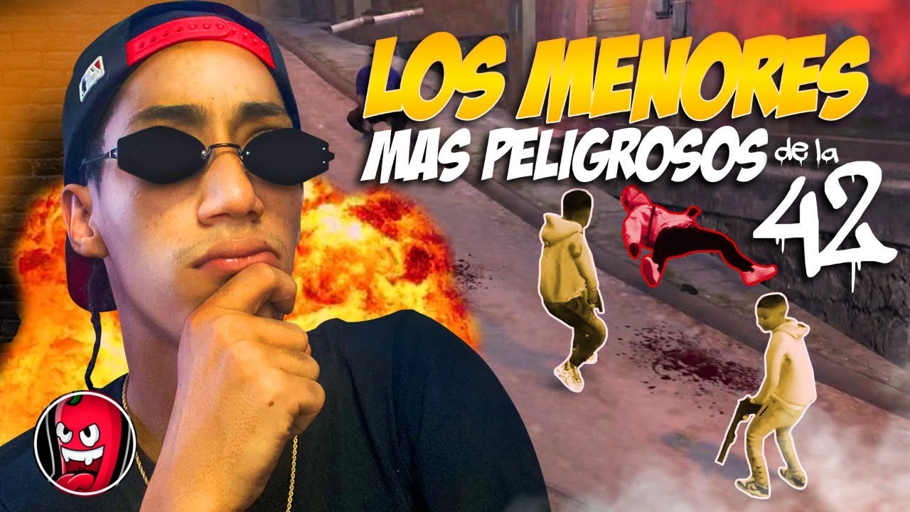 LOS NIÑOS MAS TEMIDOS DE LA 42 NOS AYUDAN A ENFRENTAR LA BANDA MAS PELIGROSA DE GTA V ROLEPLAY