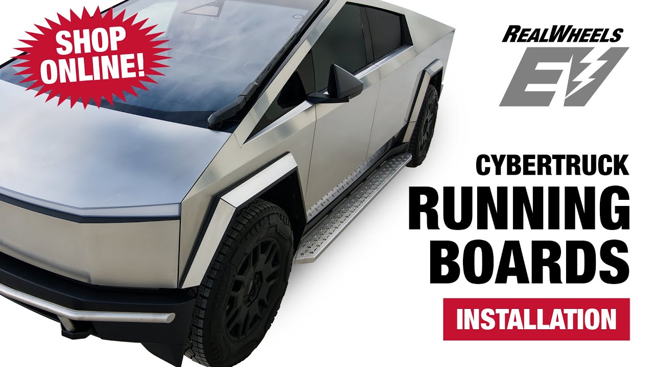 Cybertruck Running Board Installation Instructions