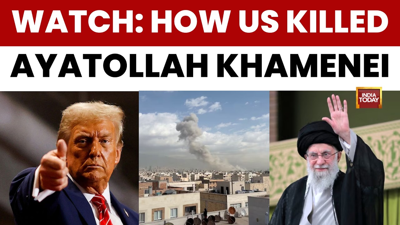 Israel Hacked Tehran to Track Khamenei: 30-Bomb Strike Coordinated With US Revealed by Reports
