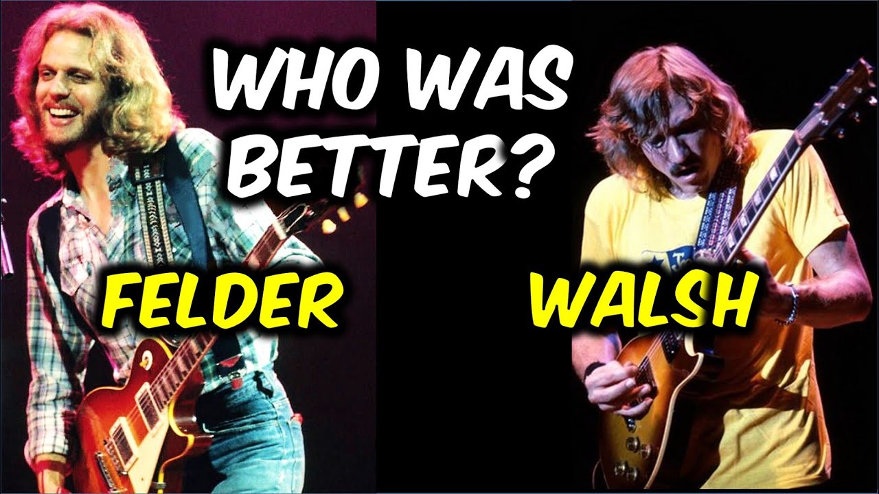 Joe Walsh vs Don Felder | Who was the Better Guitarist?