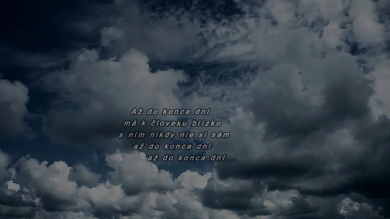 Zbor sv. Filomény - Až do konca dní..