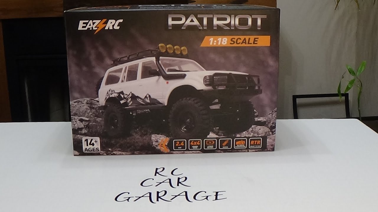 1/18 scale Eazy RC Patriot Review
